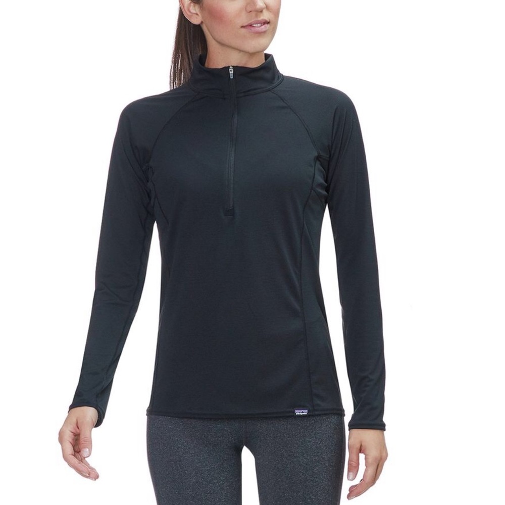 Patagonia lightweight capilene quarter zip